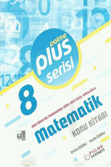 8. Sınıf Plus Serisi Matematik Konu Kitabı kapak görseli